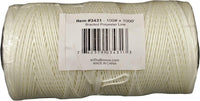 In the Breeze bulk braided polyester kite line, 50 lb x 1000 ft spool, model 3430 - view 3