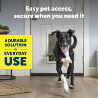 PetSafe Plastic Dog & Cat Door, Pets Up to 40 lb, Paintable - Small - image 3