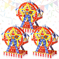 Epakh 3 Set Carnival Ferris Wheel Centerpiece Party Decor - 3