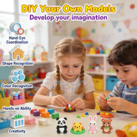 ARTPAR Air Dry Clay for Kids - 56 Colors - image 4