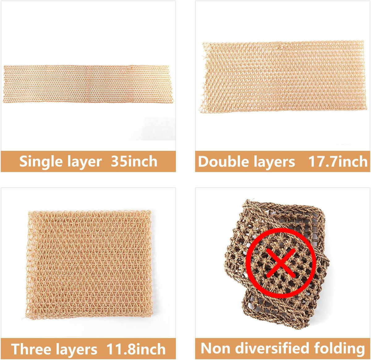 2 Pack Bearded Dragon Hammock - image 4