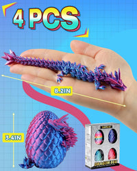 Rapean 8" 3D Printed Dragon Eggs - image 2