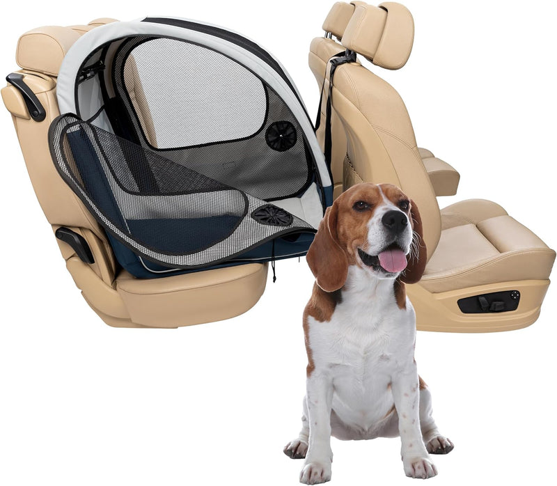 PetSafe Happy Ride Collapsible Travel Dog Crate – Essentials for Dogs