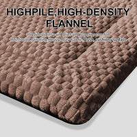Dog Bed Mat, Reversible Crate Pad - 18"L*14"W*1.5"Th / Dark Brown-1pc - image 4