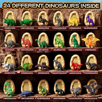 24 Dinosaur Eggs Dig Kit Toys for Kids - 24 Dinosaur Eggs - image 3