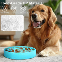 TOBYTO Slow Feeder Dog Bowls Large Medium Breed - Blue - image 2