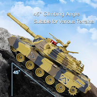 KAIM 1/24 RC Tank, Remote Control Tank for Boys with Smoke - image 4