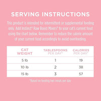 Instinct Raw Boost Mixers, Freeze Dried Cat Food Toppers with Functional Ingredients, Grain Free, Real Chicken - Skin & Coat Health, 5.5 oz Bag