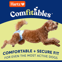 Hartz Disposable Dog Diapers, Size S 36 count - Value Pack / Extra Small - image 2