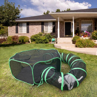 2-in-1 Cat Tent & Enclosure Outdoor