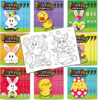 Omgouue 36 pack Halloween coloring books for kids with ghosts and pumpkins - view 3