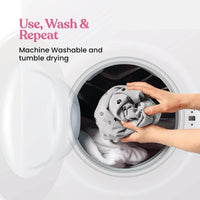 Super Absorbent Washable Pee Pads for Dogs - Rectangular - White / 18x24 - image 3