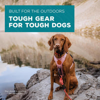 Wilderdog Lightweight Dog Harness with Reflective Straps - Lilac / Medium - image 4