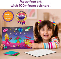 Skillmatics Foil Fun Unicorn & Princesses, Foil Art & Craft - 3. Unicorns & Princesses - image 3