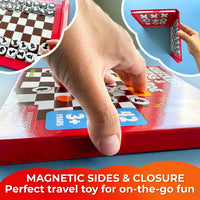 Magnetic Puzzles for Toddlers 3-5 - Chess Magnetic Puzzles - image 4