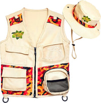 Safari Kidz Outdoor Explorer Kit - Orange