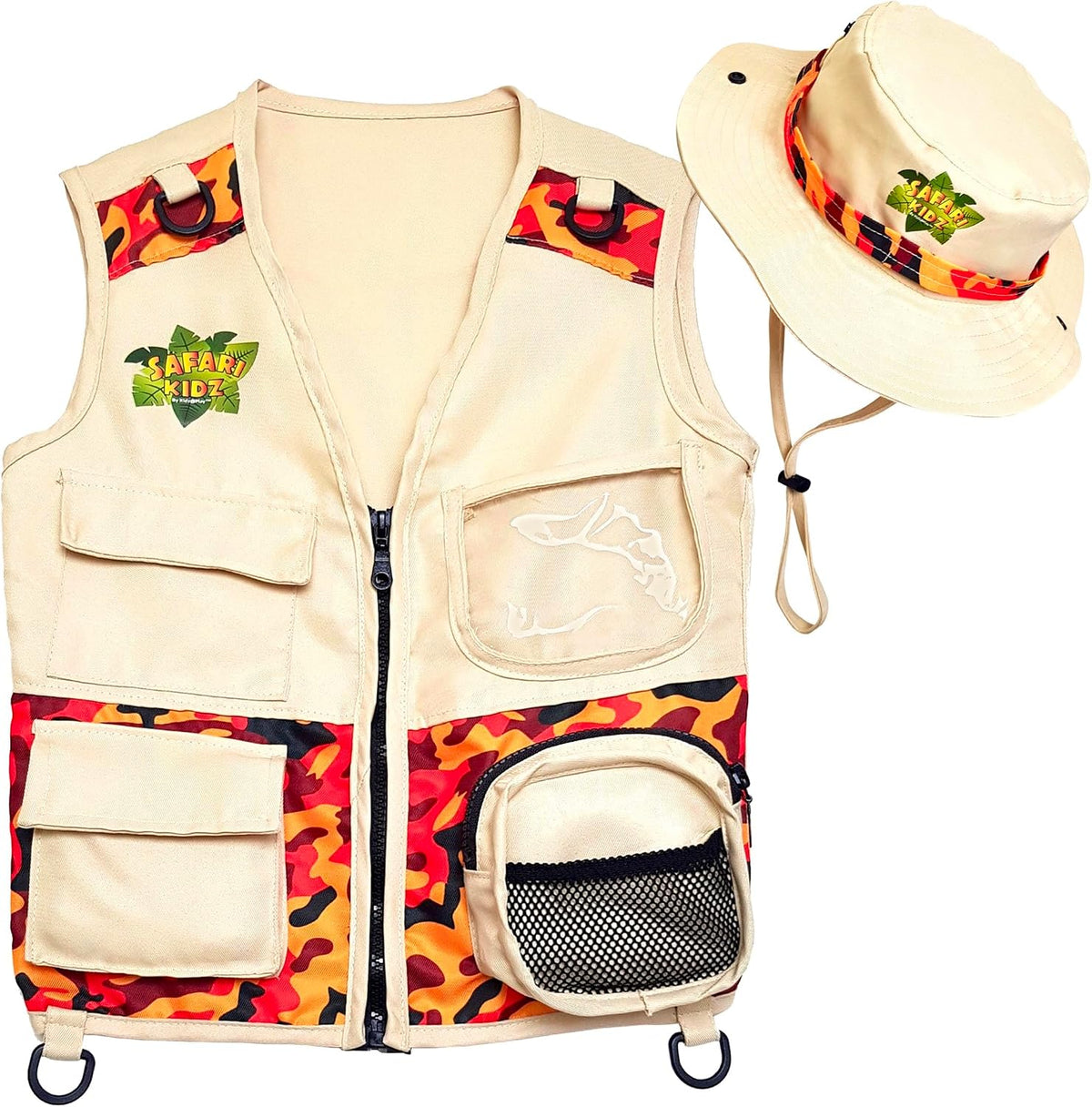 Safari Kidz Outdoor Explorer Kit - Orange
