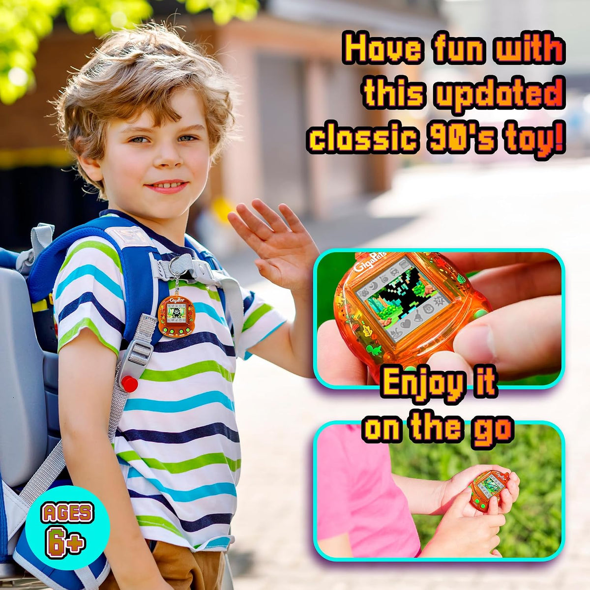 Giga Pets Interactive Digital Pet Toy, Boys & Girls, Ages 6+ - Cryptids - image 3