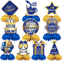 10 Pcs Retirement Party Decorations - Retirement Style B