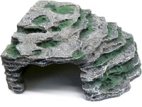 Gecko Hide Shale Scape Step Ledge - Large-B-11.8 * 9.8 * 5.3