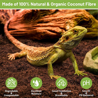 2 Pack Natural Coconut Fiber Substrate - 1 pack - image 3