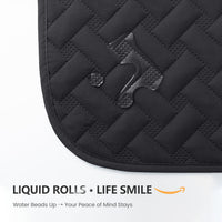 gogobunny 100% Double Sided Waterproof Dog Blanket Soft Pet Bed Cover - 52x82 Inch (Pack of 1) / Dark Charcoal/Light Charcoal - image 2