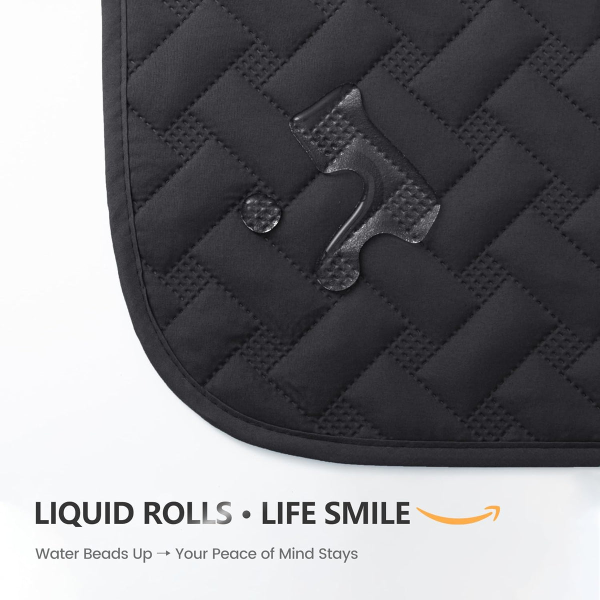 gogobunny 100% Double Sided Waterproof Dog Blanket Soft Pet Bed Cover - 52x82 Inch (Pack of 1) / Dark Charcoal/Light Charcoal - image 2