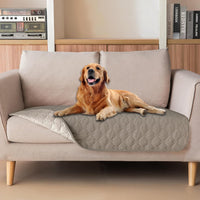 Waterproof Blanket, Couch Covers for Dogs, Reversible Protector – Essentials for Dogs - 32x53 Inch (Pack of 1) / Dark Stone/Light Stone