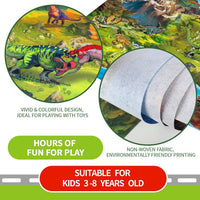 Oriate Kids Dream Mat Modern City Road Map Rug - City Mat - image 4