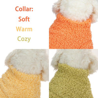 Dog Sweater, Dog Clothes for Medium Dogs Male or Boy - Orange+Yellow+Green / X-Large - image 4
