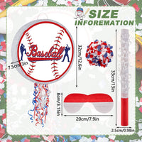 Lewtemi Robot Piñatas Birthday Party Favor - Baseball Style - image 3