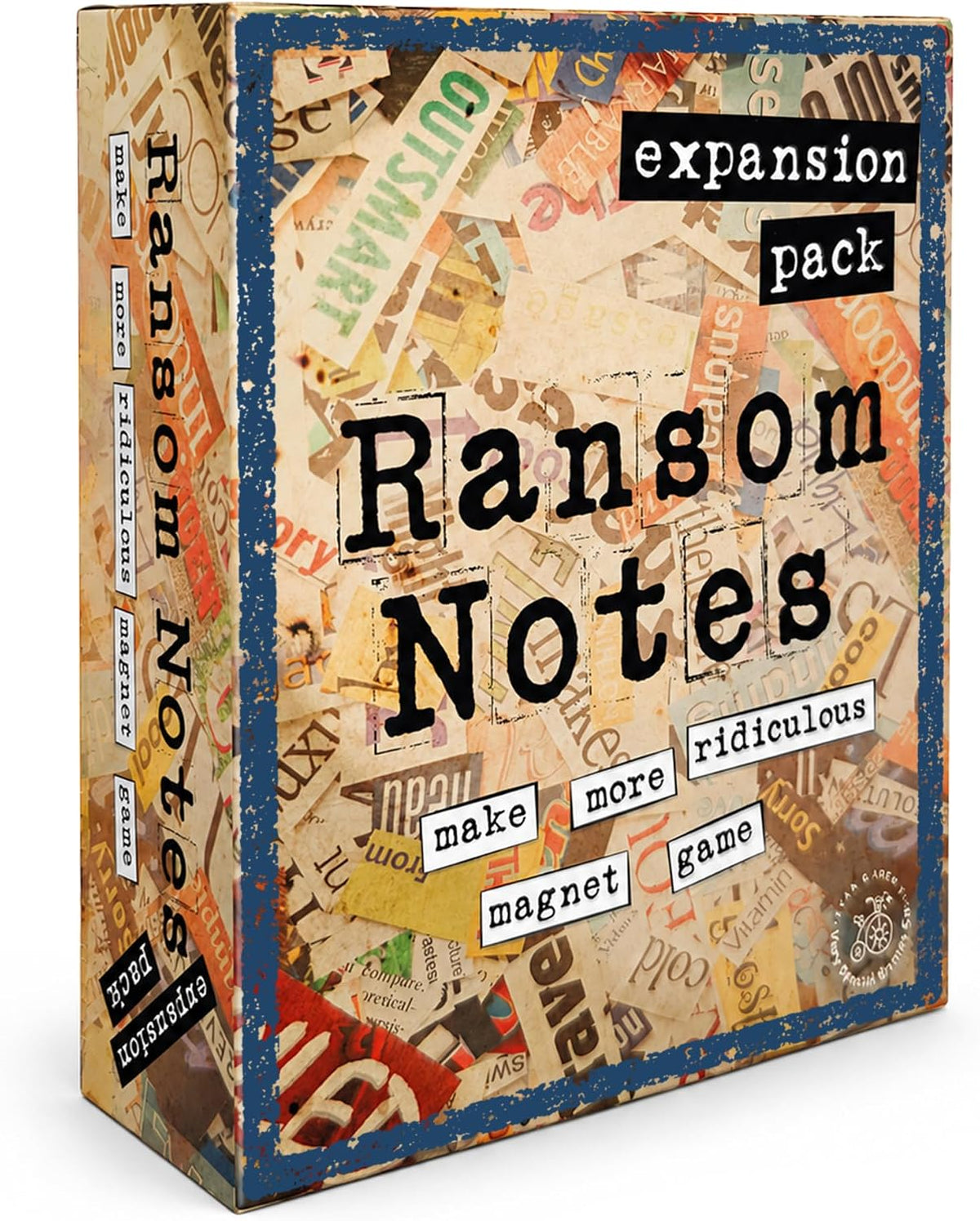 Ransom Notes, The Ridiculous Word Magnet Party Game, 3+ Players - Expansion Pack One