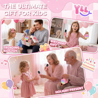 YLL Karaoke Machine for Kids - Rose - image 2