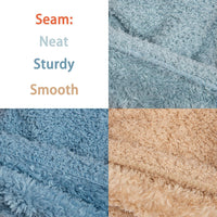 Dog Sweater, Dog Clothes for Medium Dogs Male or Boy - Light blue+Blue+Khaki / Small - image 3