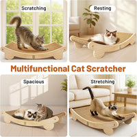 Extra Large 31.5" Cat Scratcher Bed - 31.5" Extra Large Cat Scratcher Bed - image 3
