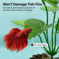 2-Pack Aquarium Decor Fish Tank Decorations 6-inch Betta Fish Tank - B (1-pack) - image 4