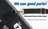 Southwestern Equine EZ Breezy Box Fan Holder, Horse Stall Classic Fan Bag, Stable Supplies, Horse Fan (2 Pack Black)