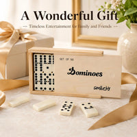 Smilejoy Double Six Dominoes Set for Adults - D9+ Medium - image 4