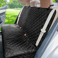 Waterproof Scratchproof Pet Bench Seat Covers for Cars, SUVs – Essentials for Dogs - black / Medium-52"W - image 3