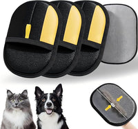 2025 New Pet Hair Removal Glove for Cats & Dogs, Grooming Gloves for Dogs, Static Removal Gloves for Pet Hair, Reusable Pet Hair Remover Glove(3)