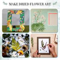 Aboofx Wooden Flower Pressing Kit - 10.8" x 6.9" 6 Layers - image 2