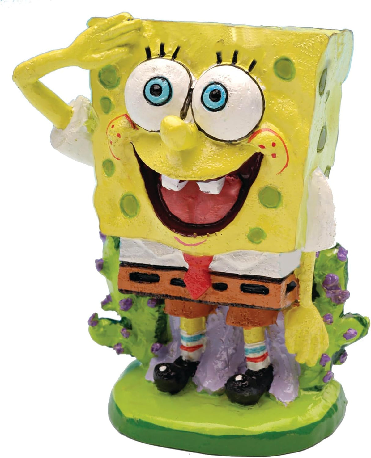 Penn-Plax Spongebob & Pineapple House Aquarium Decor - Mini / Irregular shape - image 4
