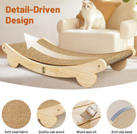 Extra Large 31.5" Cat Scratcher Bed - 31.5" Extra Large Cat Scratcher Bed - image 4