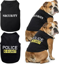 Parisian Pet Dog Halloween Costume - Police + Security / 3X-Large