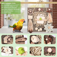 Kyouki Bird Toys, Parakeet Toys, Parrot Toy - Large - image 2