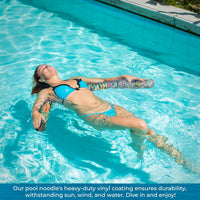 VOS Mega Foam Pool Noodle, Super Soft Swim Float - Bacan / 1 Pack - image 4