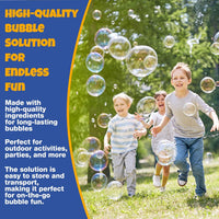 PlayRoute Bubble Solution, Bubbles Refill Solution 4L/136oz. - 2-pack - image 3