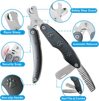 Heavy‑Duty Dog Nail Clipper for Large Dogs with Thick Nails - image 4
