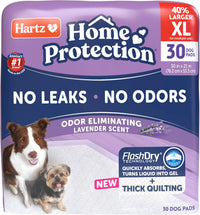 Hartz Home Protection Super Absorbent Odor Eliminating Lavender - 30 Count / Lavender