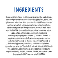 Purina Friskies Party Mix Cat Treats, Beachside Crunch, Made with Ocean Whitefish, Crunchy Cat Treats for Adult Cats, 20-Ounce Resealable Canister (Pack of 4)